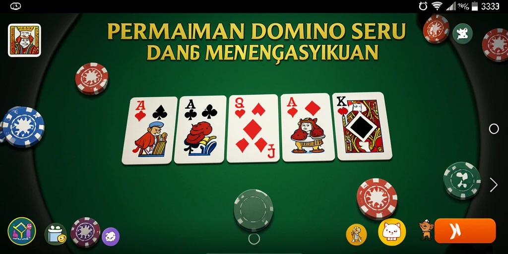 Tampilan gameplay menegangkan 333I dengan pemain yang kompetitif.