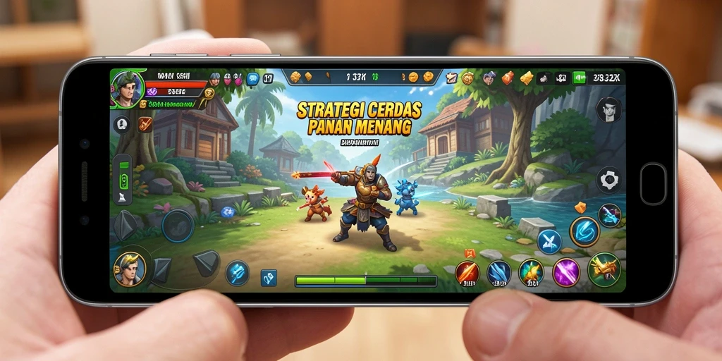 Tampilan gameplay <strong>33ZK</strong> yang mendebarkan dalam pertempuran strategi.
