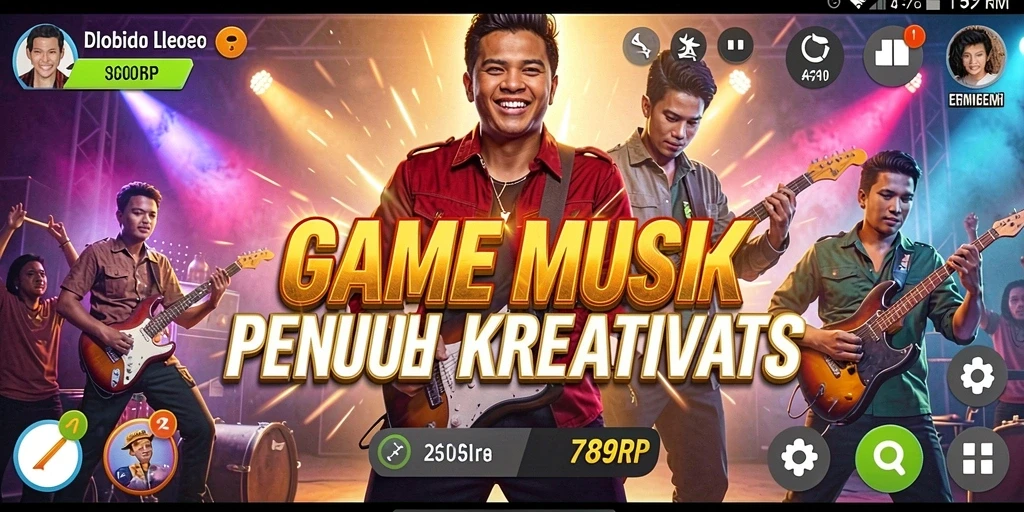 Tampilan gameplay <strong>789RP</strong> yang seru dan interaktif di layar.