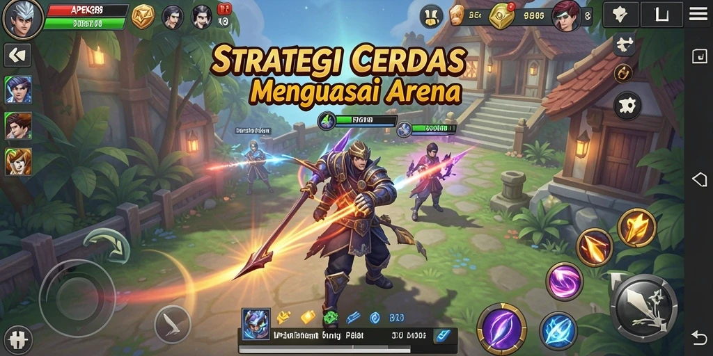 Tampilan gameplay APEK88 yang menarik dan strategis.