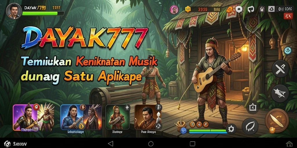 Tampilan gameplay <strong>DAYAK777</strong> yang seru dan interaktif.