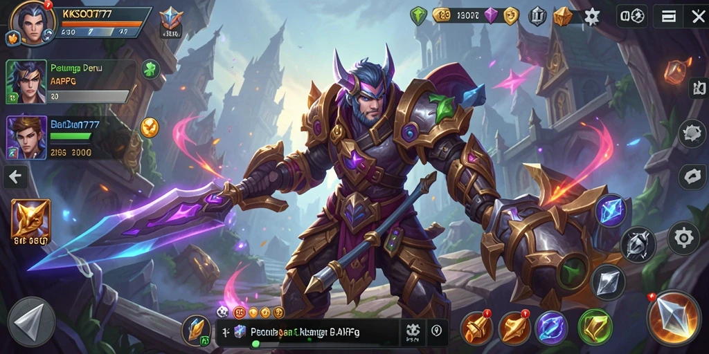 Tampilan aksi mendebarkan dalam gameplay KKSLOT777.