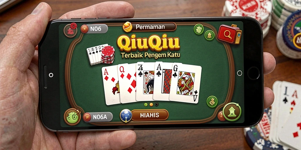 Tampilan gameplay N06 yang mendebarkan dalam permainan QiuQiu.