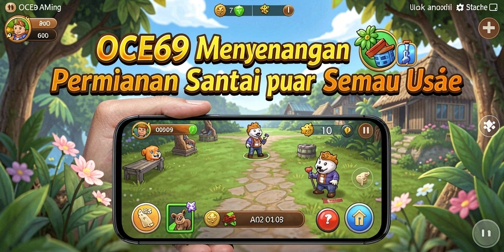 Menampilkan gameplay OCE69 yang seru dan mengasyikkan.